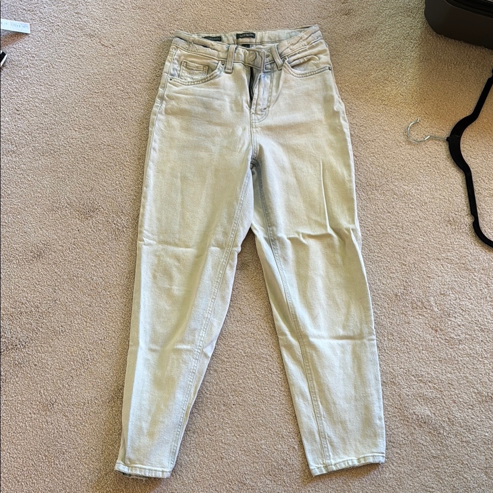 Wild Fable Gray Ankle Cropped Jeans